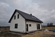 Realizacja projektu domu - TRYPOLIS 2 szkielet drewniany